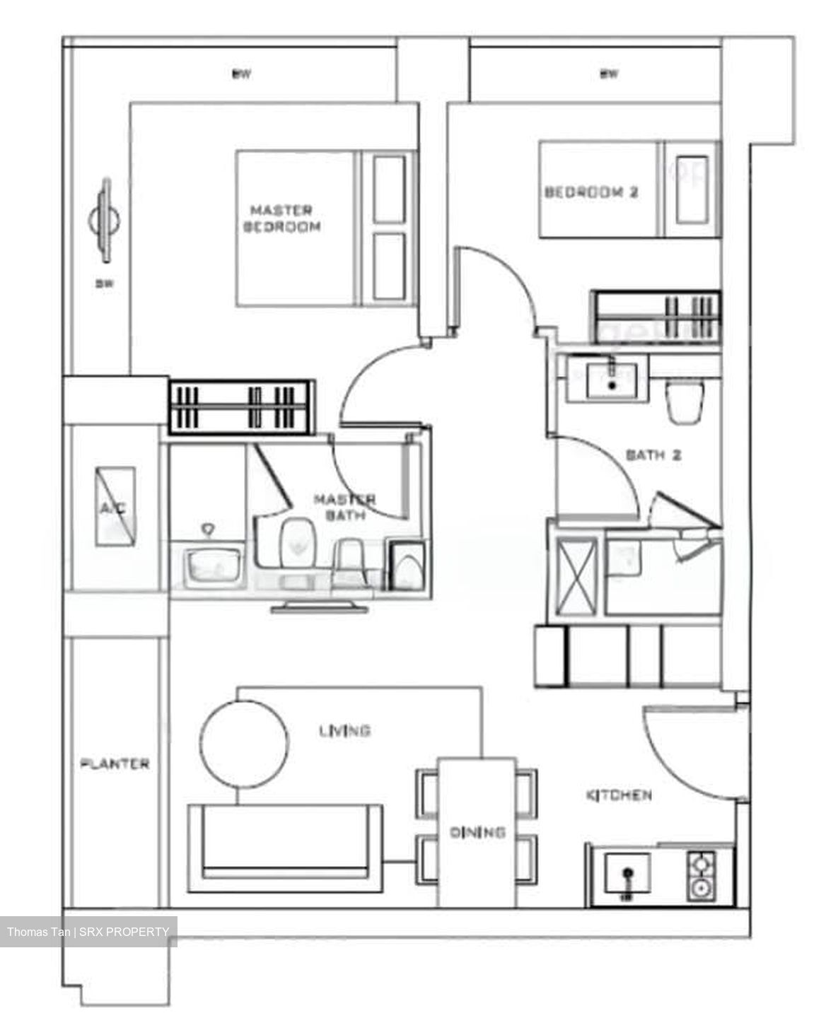Skysuites@Anson (D2), Apartment #556755221